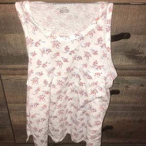 American Eagle tank top with front pocket
